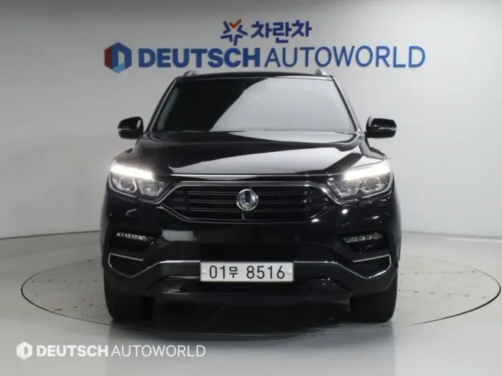 KGM SsangYong Rexton