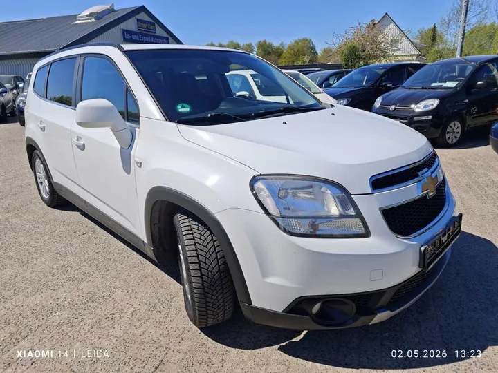 Chevrolet Orlando