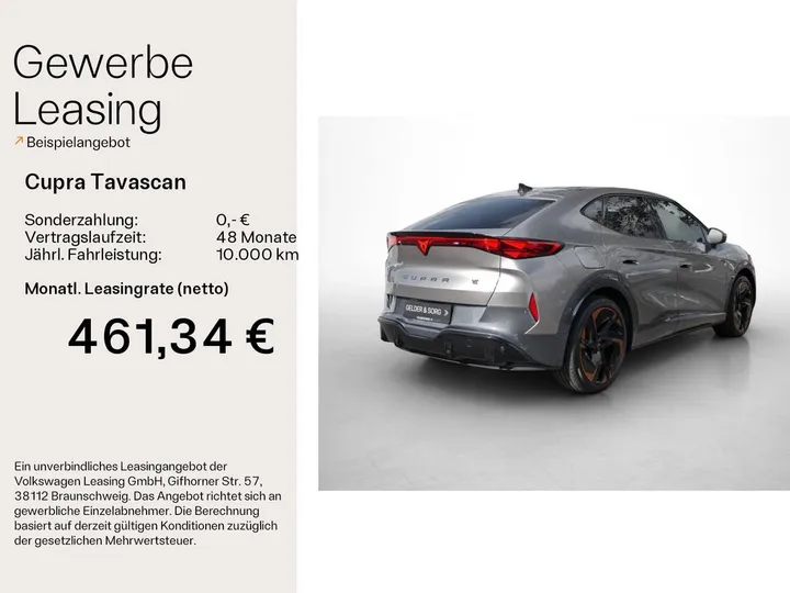 Cupra Tavascan