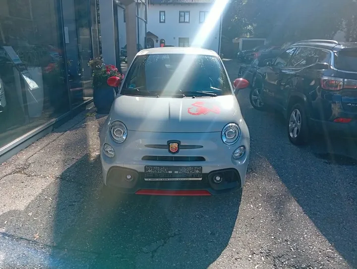Abarth 595 Competizione