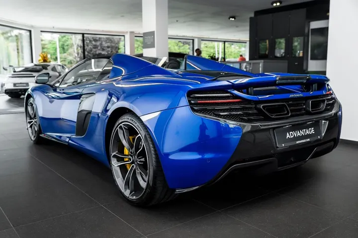 McLaren 650S Spider