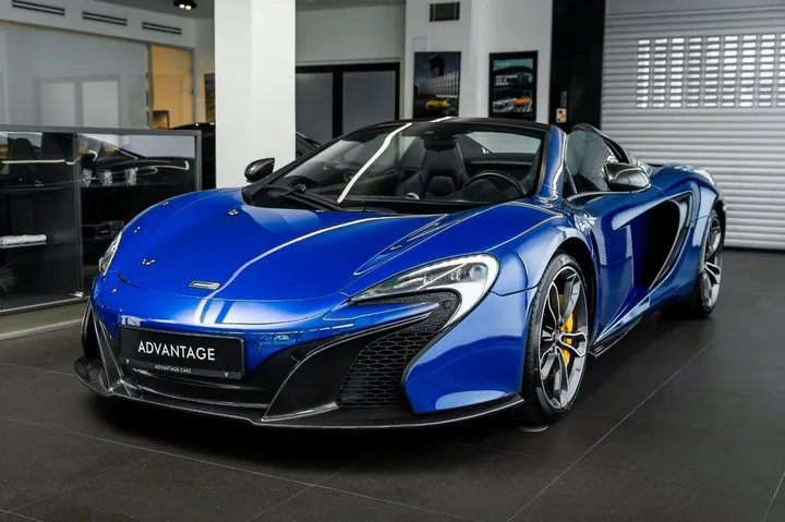 McLaren 650S Spider