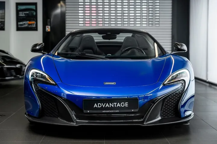 McLaren 650S Spider