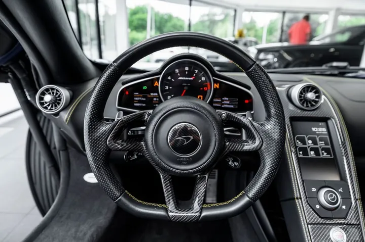 McLaren 650S Spider