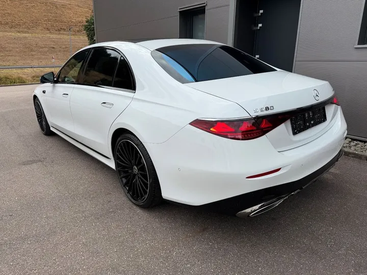 Mercedes-Benz S 580