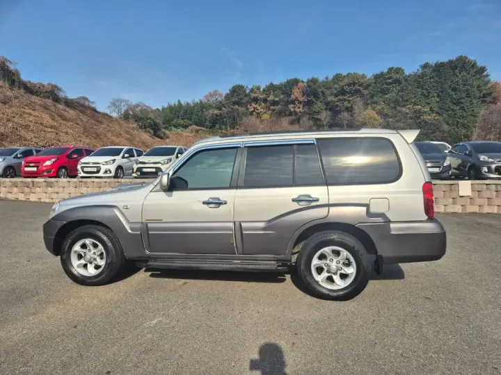 Hyundai Terracan