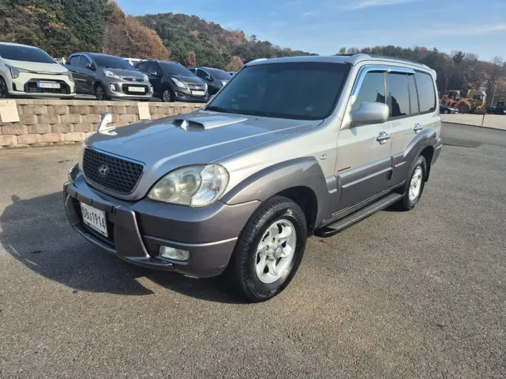 Hyundai Terracan