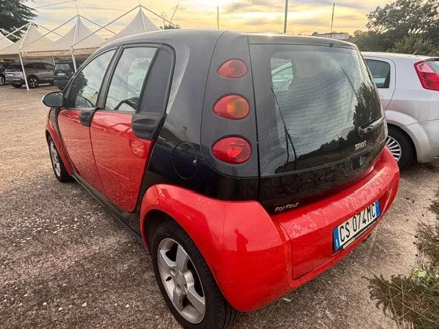 Smart ForFour