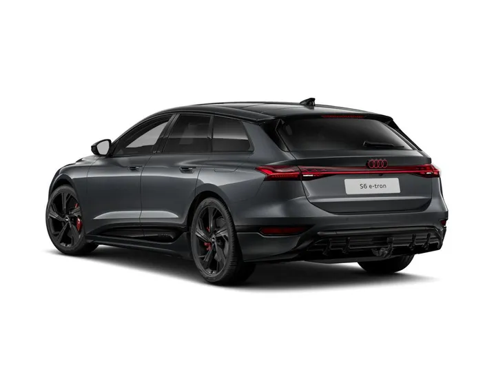 Audi S6 e-tron