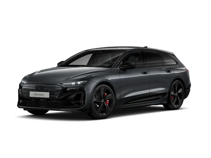 Audi S6 e-tron