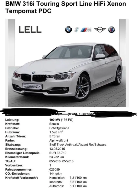 BMW 316