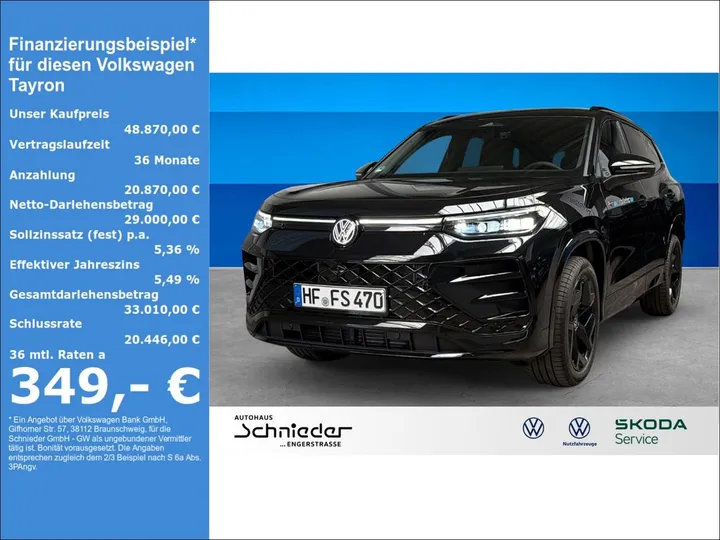 Volkswagen Tayron