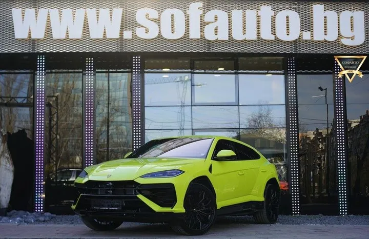 Lamborghini Urus