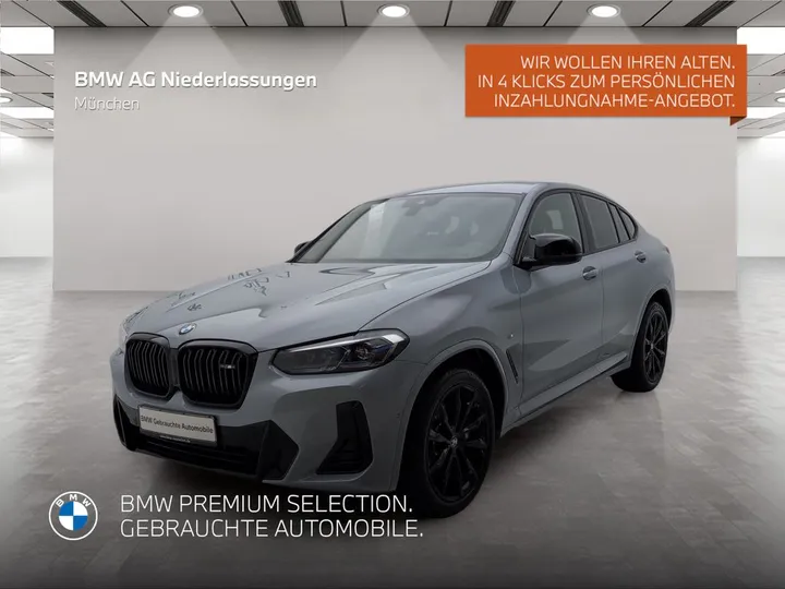 BMW X4 M40