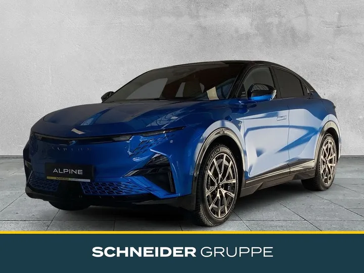 Alpine A390