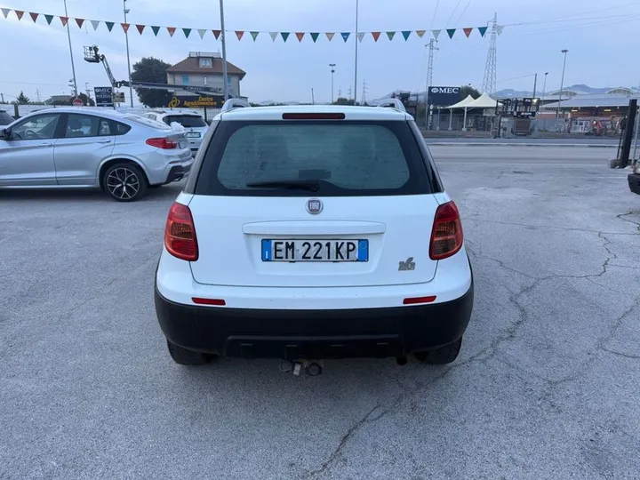 Fiat Sedici
