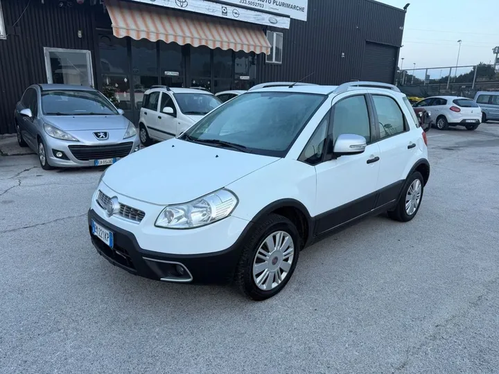 Fiat Sedici