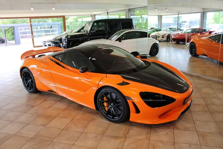 McLaren 750S
