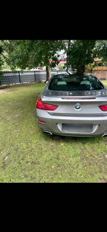 BMW 650 Gran Coupé