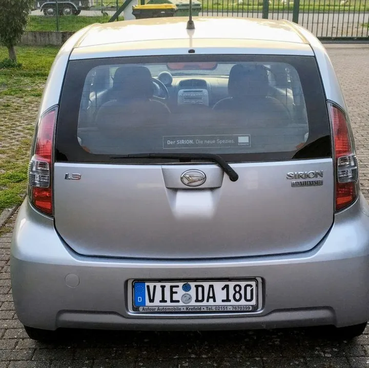 Daihatsu Sirion