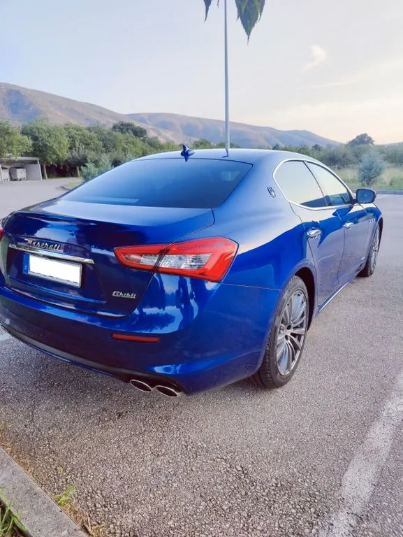 Maserati Ghibli
