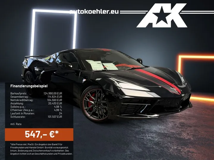 Corvette C8
