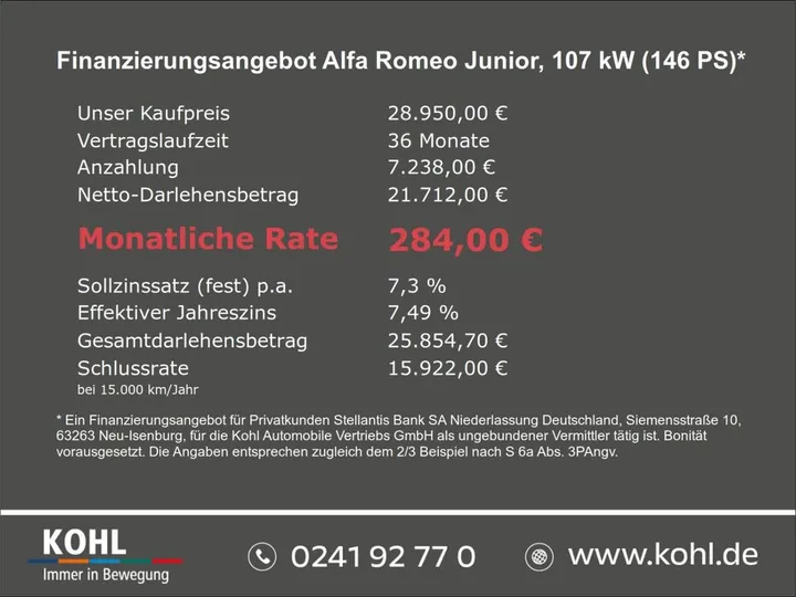 Alfa Romeo Junior