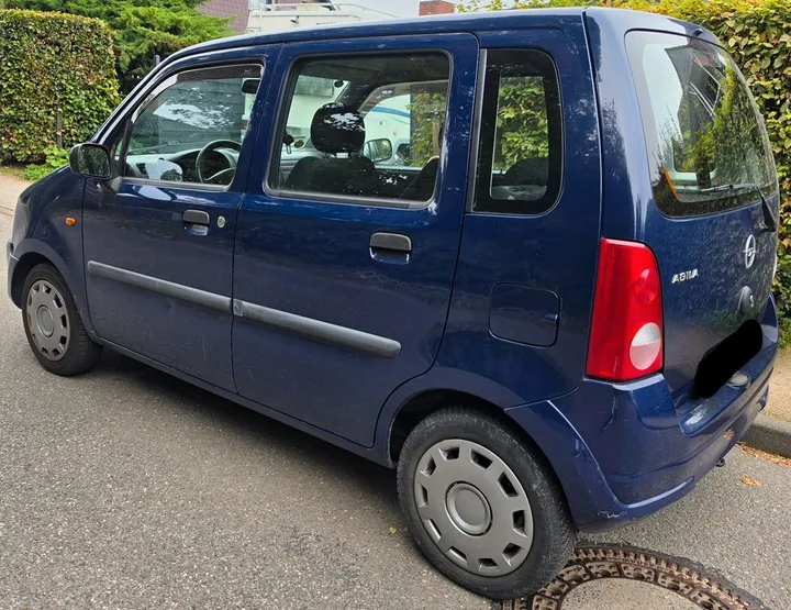 Opel Agila