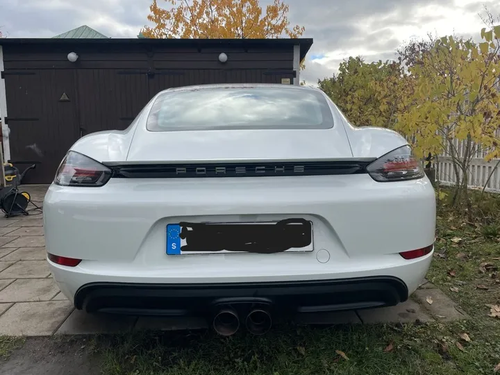 Porsche Cayman