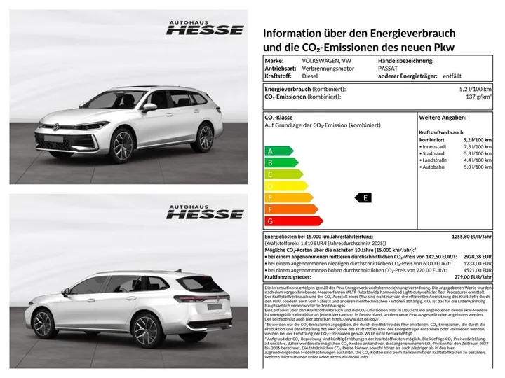 Volkswagen Passat