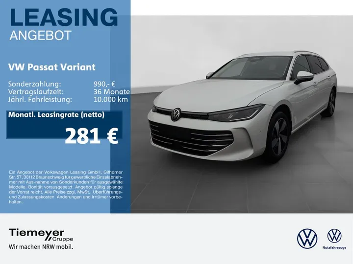 Volkswagen Passat Variant