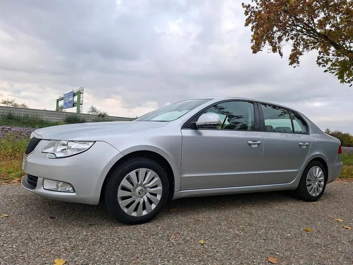 Škoda Superb