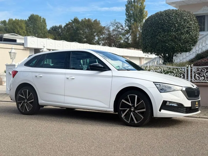 Škoda Scala
