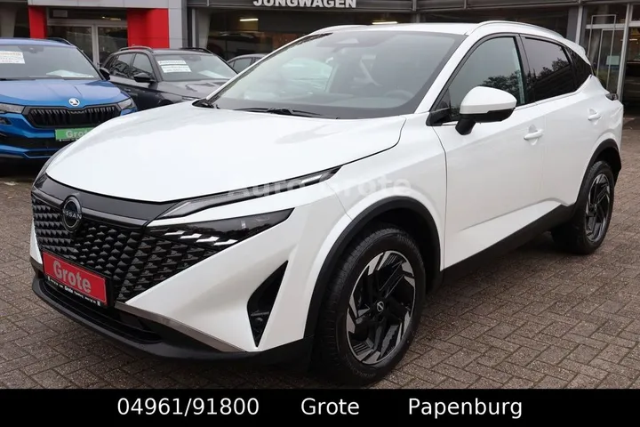 Nissan Qashqai