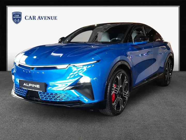 Alpine A390