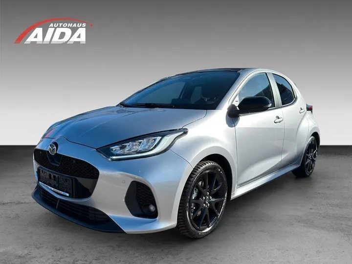 Mazda 2 Hybrid