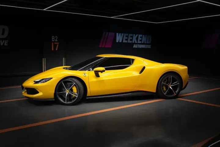 Ferrari 296