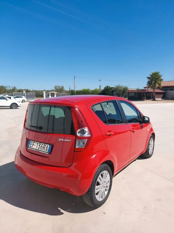 Suzuki Splash