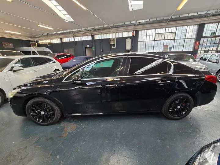 Peugeot 508