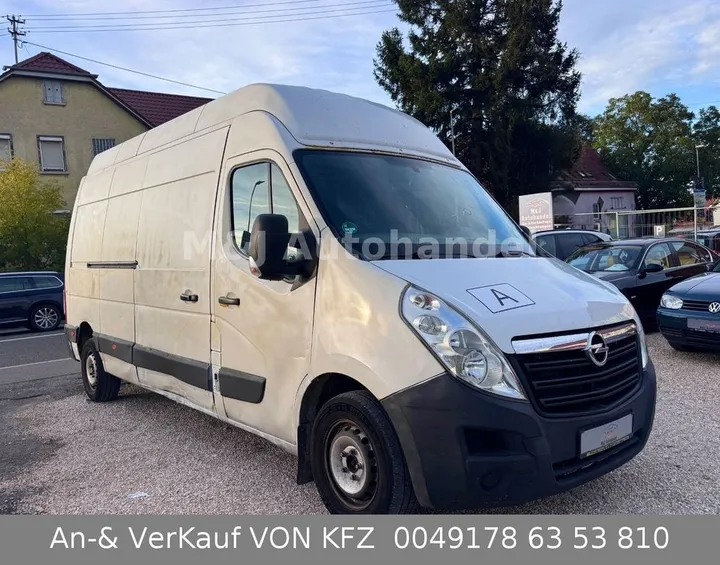 Opel Movano