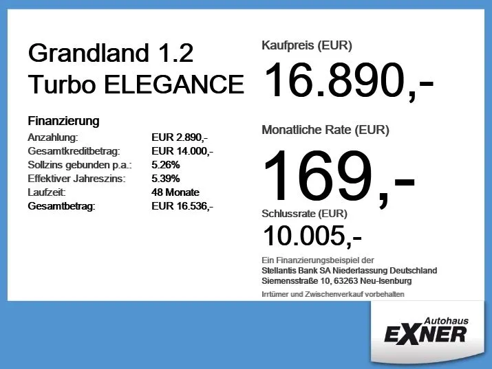 Opel Grandland (X)