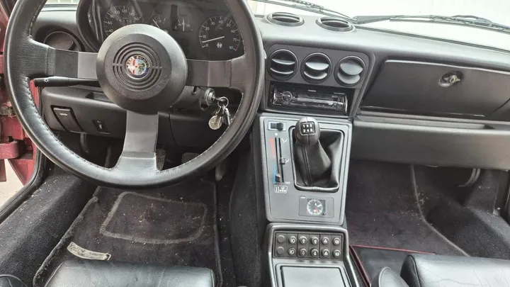 Alfa Romeo Spider