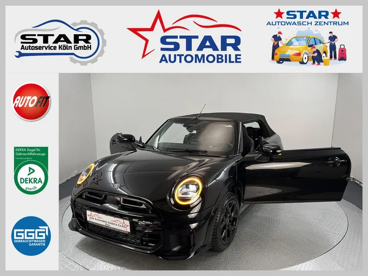 MINI John Cooper Works Cabrio