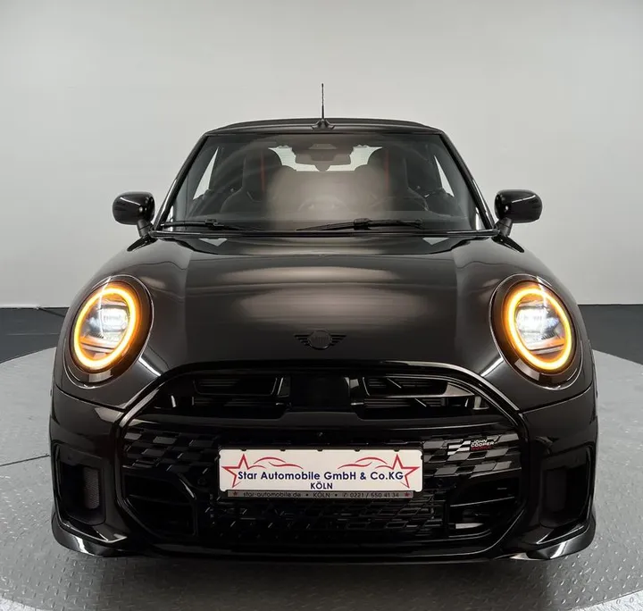 MINI John Cooper Works Cabrio