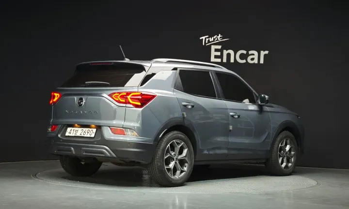KGM SsangYong Korando