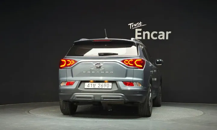 KGM SsangYong Korando