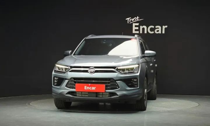 KGM SsangYong Korando