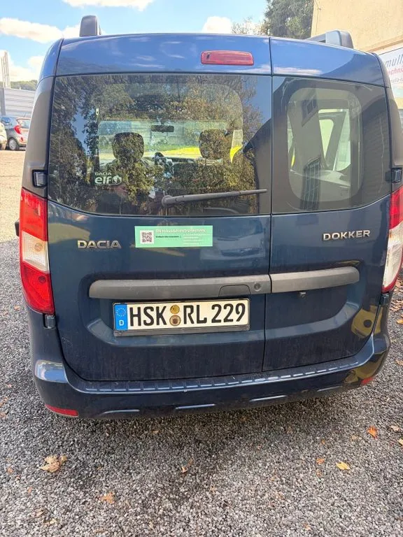 Dacia Dokker