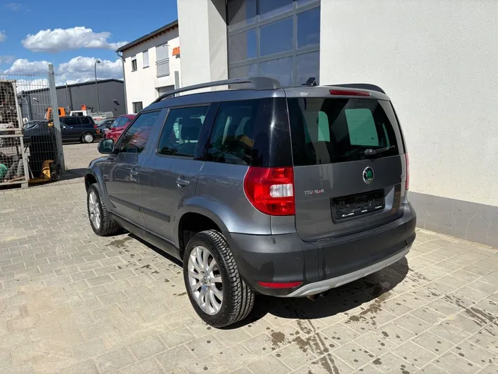 Škoda Yeti