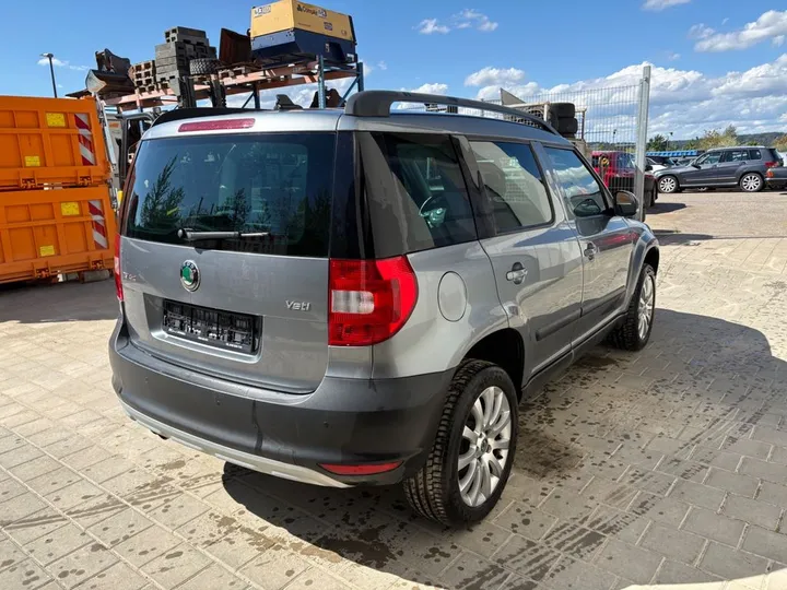 Škoda Yeti